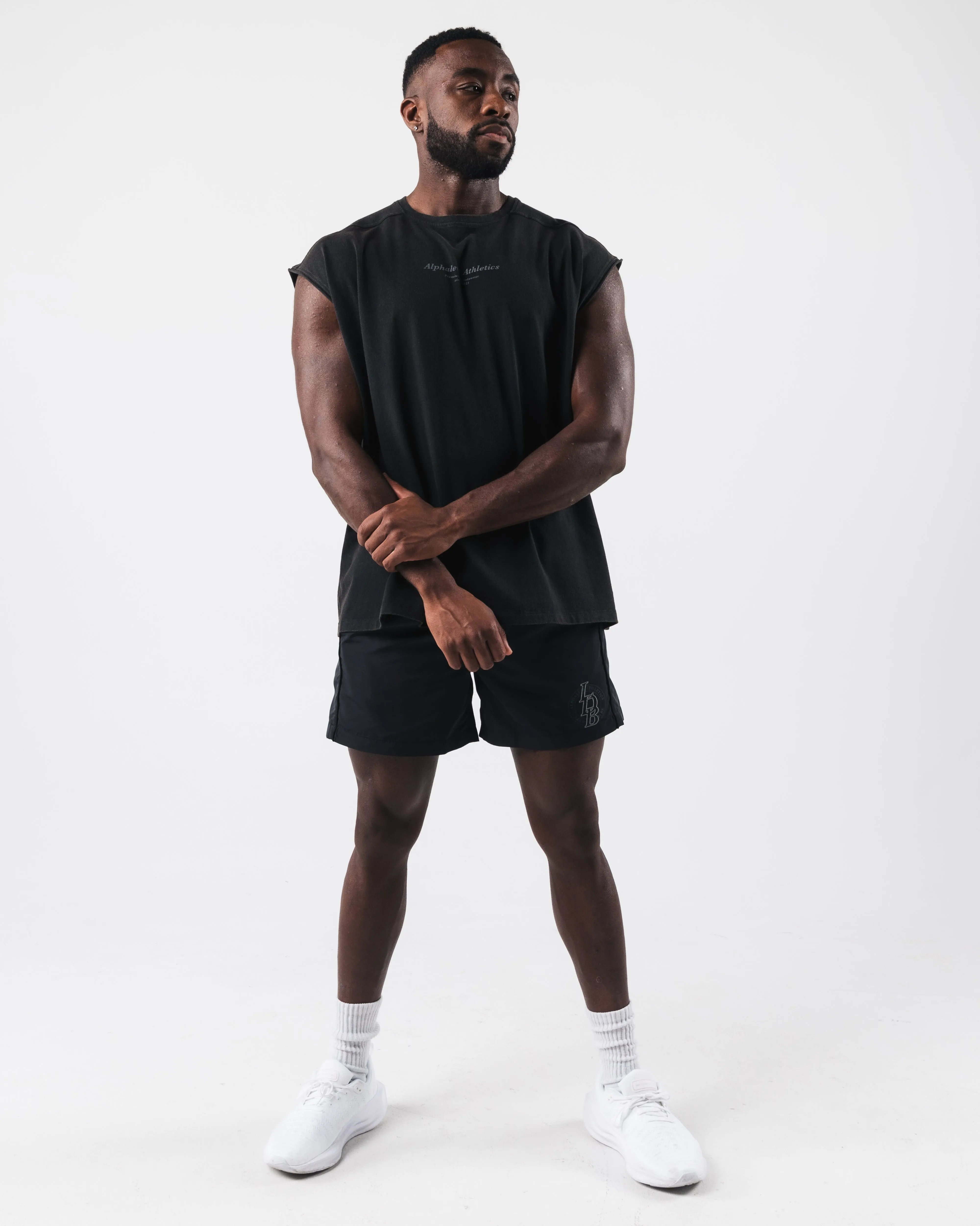 Vintage Muscle Tank - Onyx
