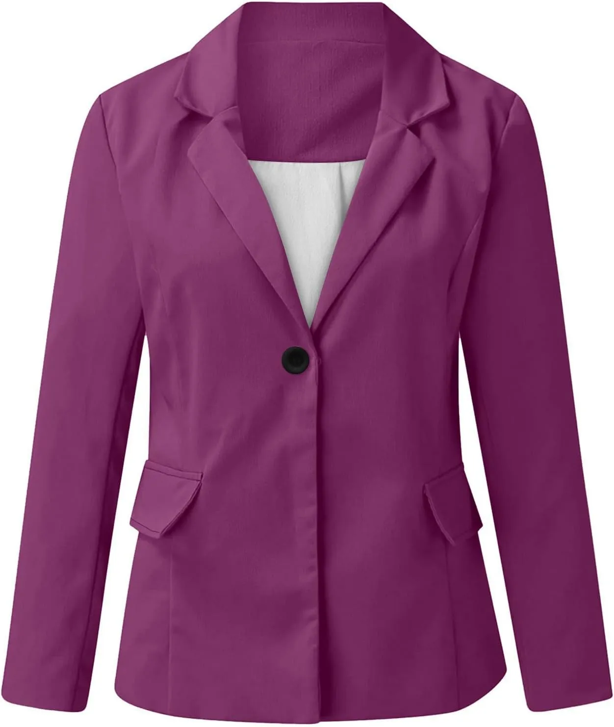 Womens Casual Blazers Open Front Long Sleeve Work Office Suit Jackets Blazer Plus Size Autumn Winter Outwears