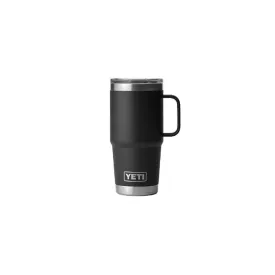 Yeti Rambler 20 OZ Travel Mug (Black)