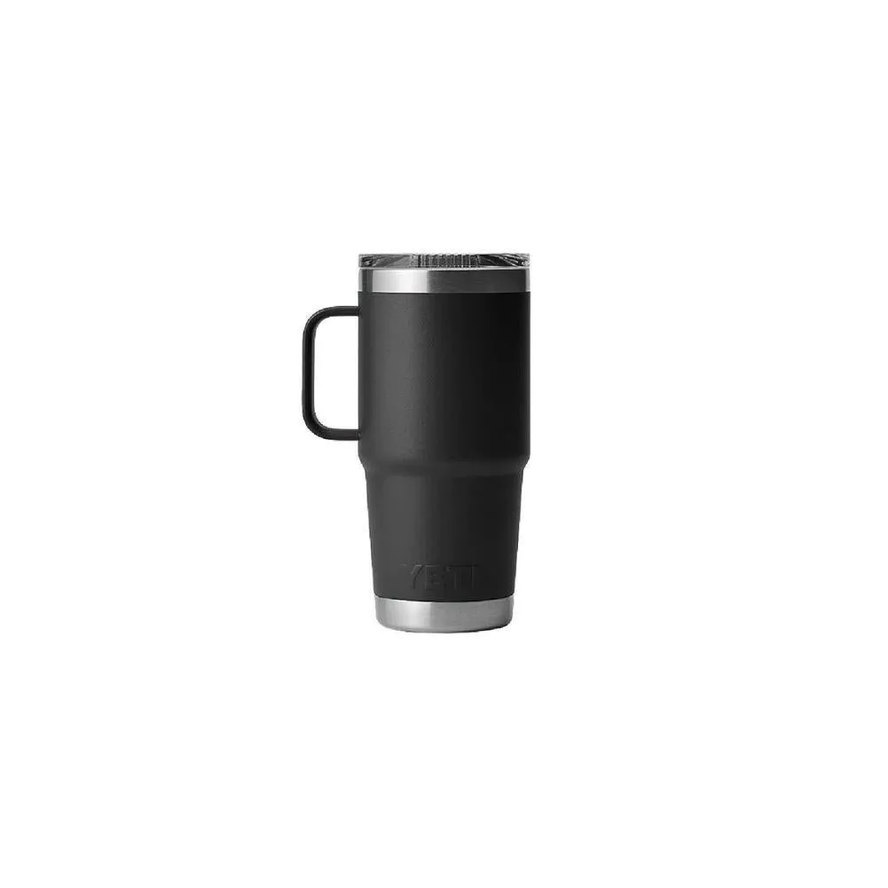 Yeti Rambler 20 OZ Travel Mug (Black)